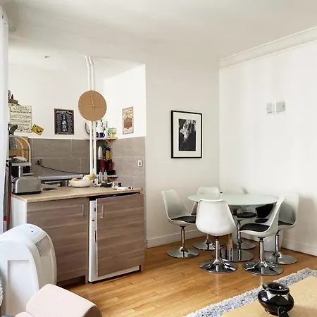 Flat Trocadero Passy 2 Beds Paris